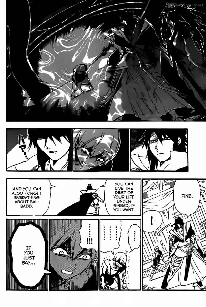 Magi - Labyrinth of Magic chapter 210 page 4