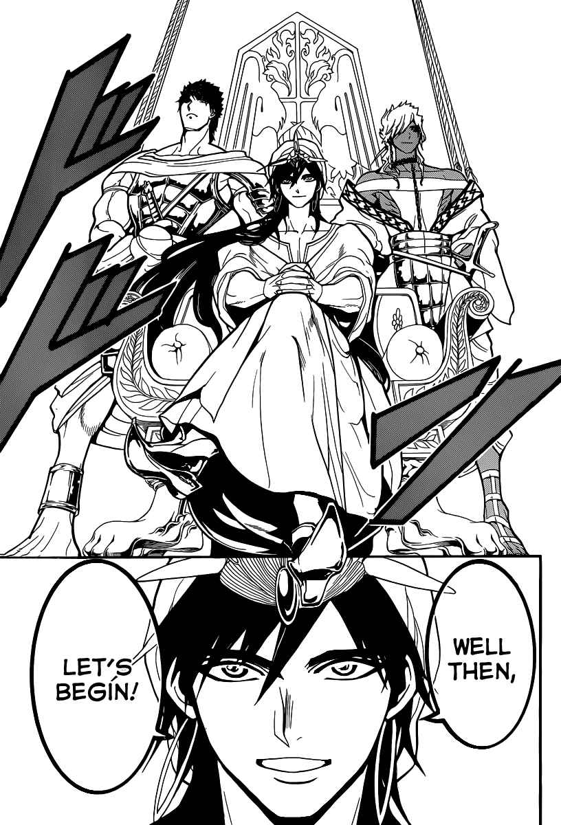 Magi - Labyrinth of Magic chapter 210 page 62