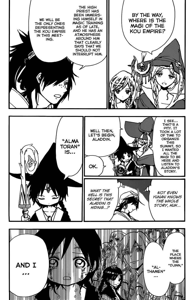 Magi - Labyrinth of Magic chapter 210 page 78