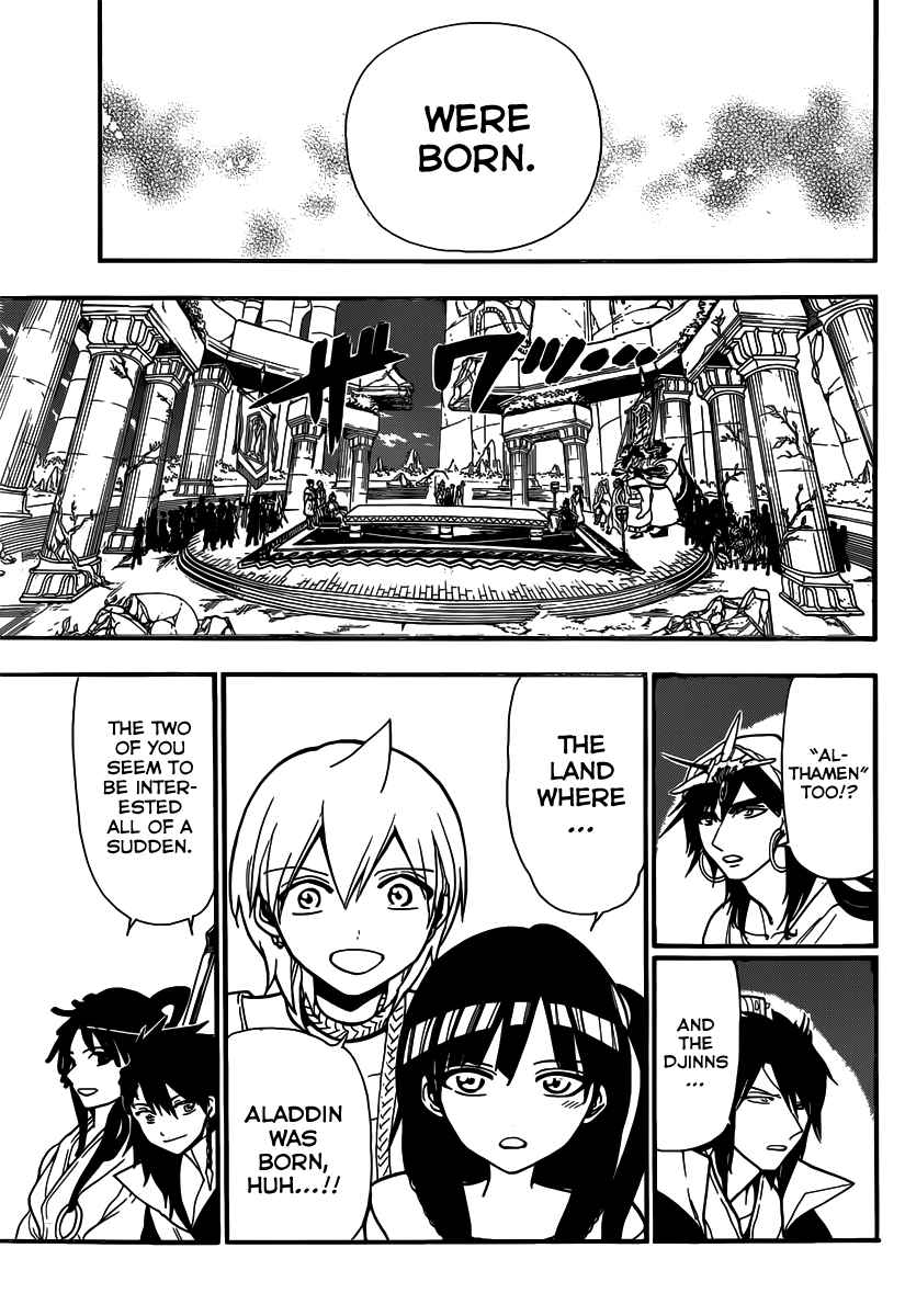 Magi - Labyrinth of Magic chapter 210 page 79