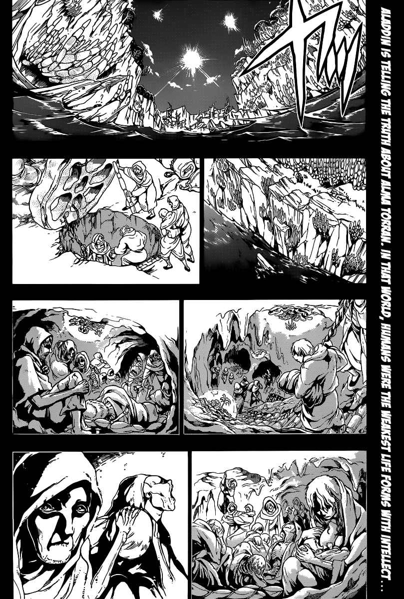 Magi - Labyrinth of Magic chapter 213 page 41