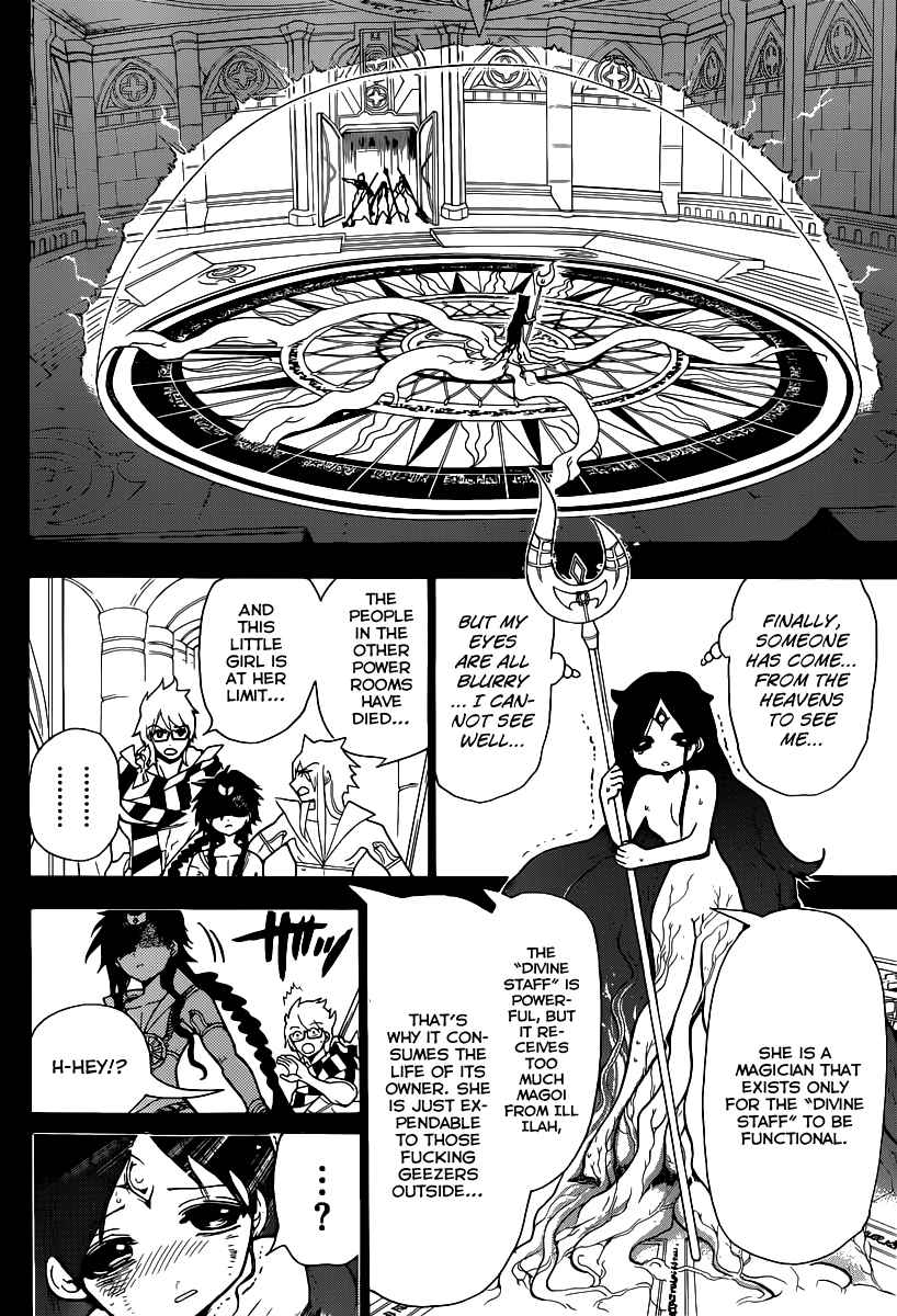 Magi - Labyrinth of Magic chapter 213 page 63