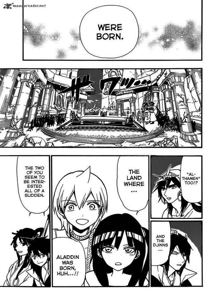 Magi - Labyrinth of Magic chapter 214 page 2