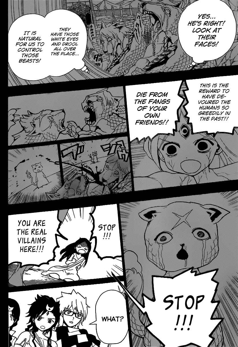 Magi - Labyrinth of Magic chapter 214 page 91