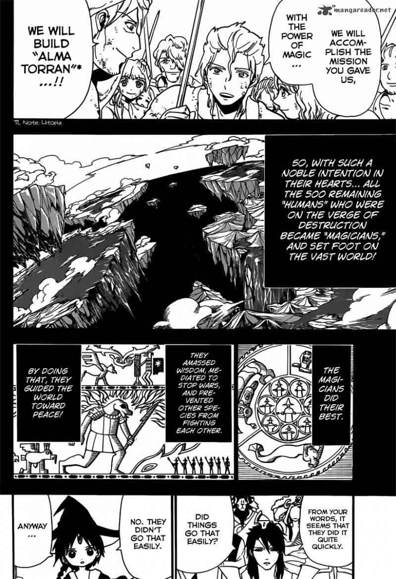 Magi - Labyrinth of Magic chapter 215 page 12