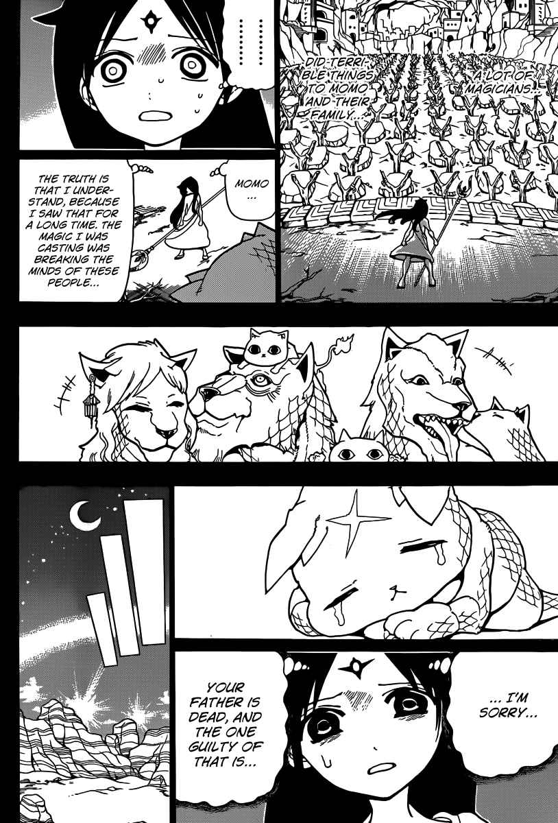 Magi - Labyrinth of Magic chapter 215 page 65