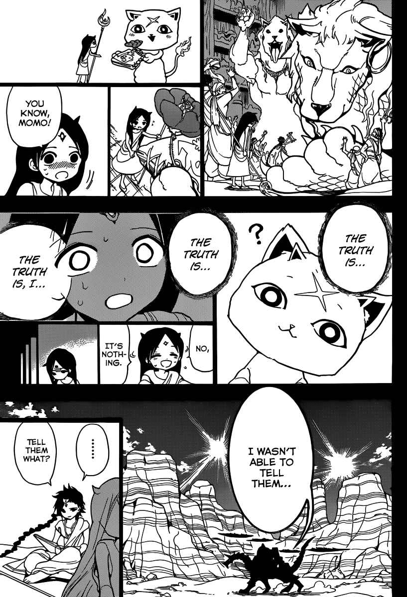 Magi - Labyrinth of Magic chapter 215 page 66