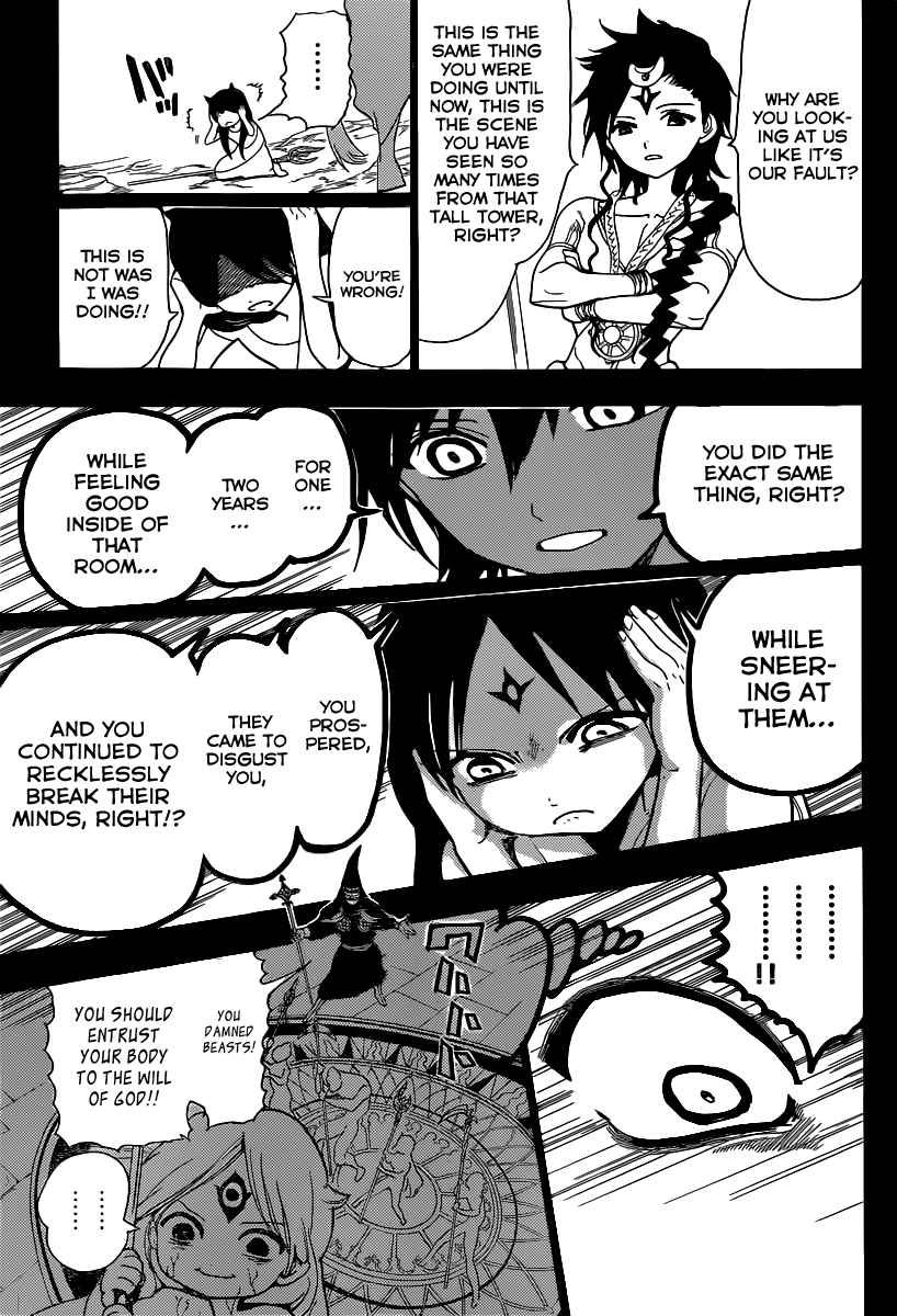 Magi - Labyrinth of Magic chapter 215 page 71