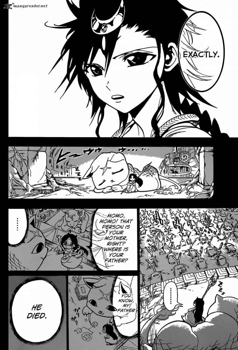 Magi - Labyrinth of Magic chapter 218 page 3