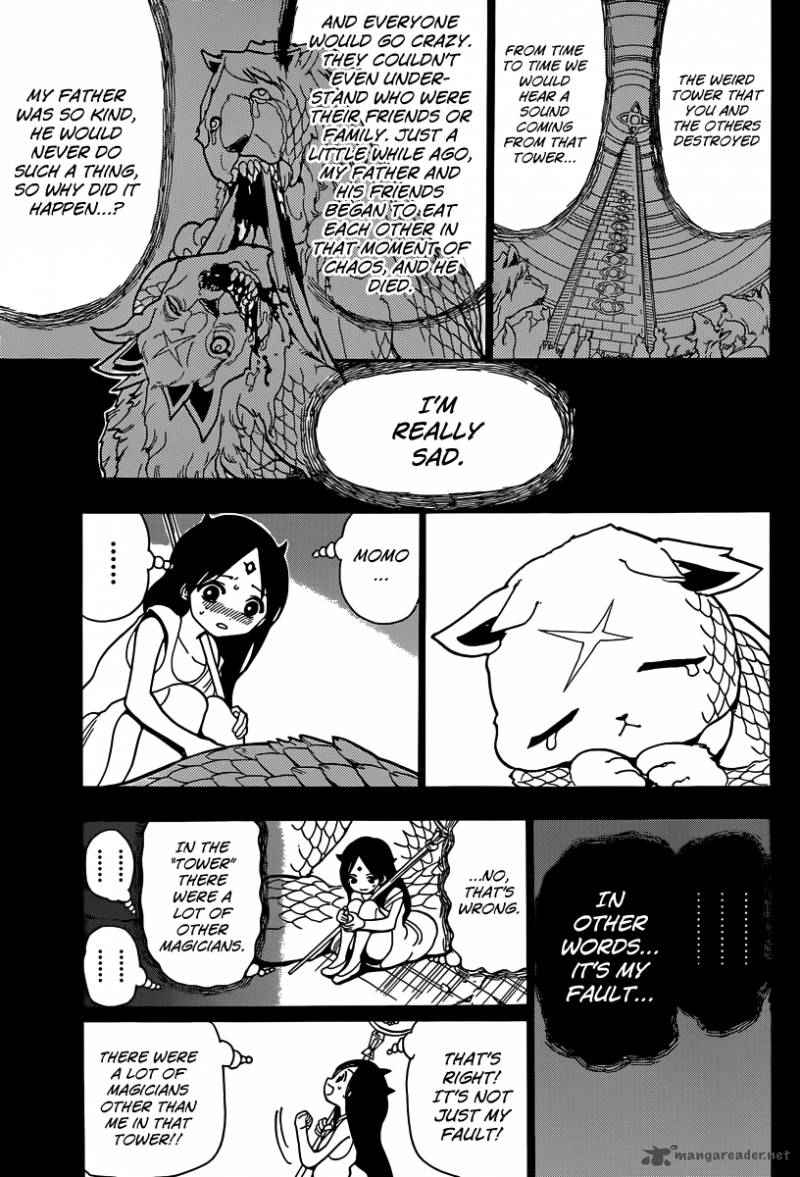 Magi - Labyrinth of Magic chapter 218 page 4