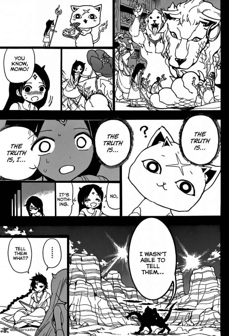 Magi - Labyrinth of Magic chapter 218 page 6