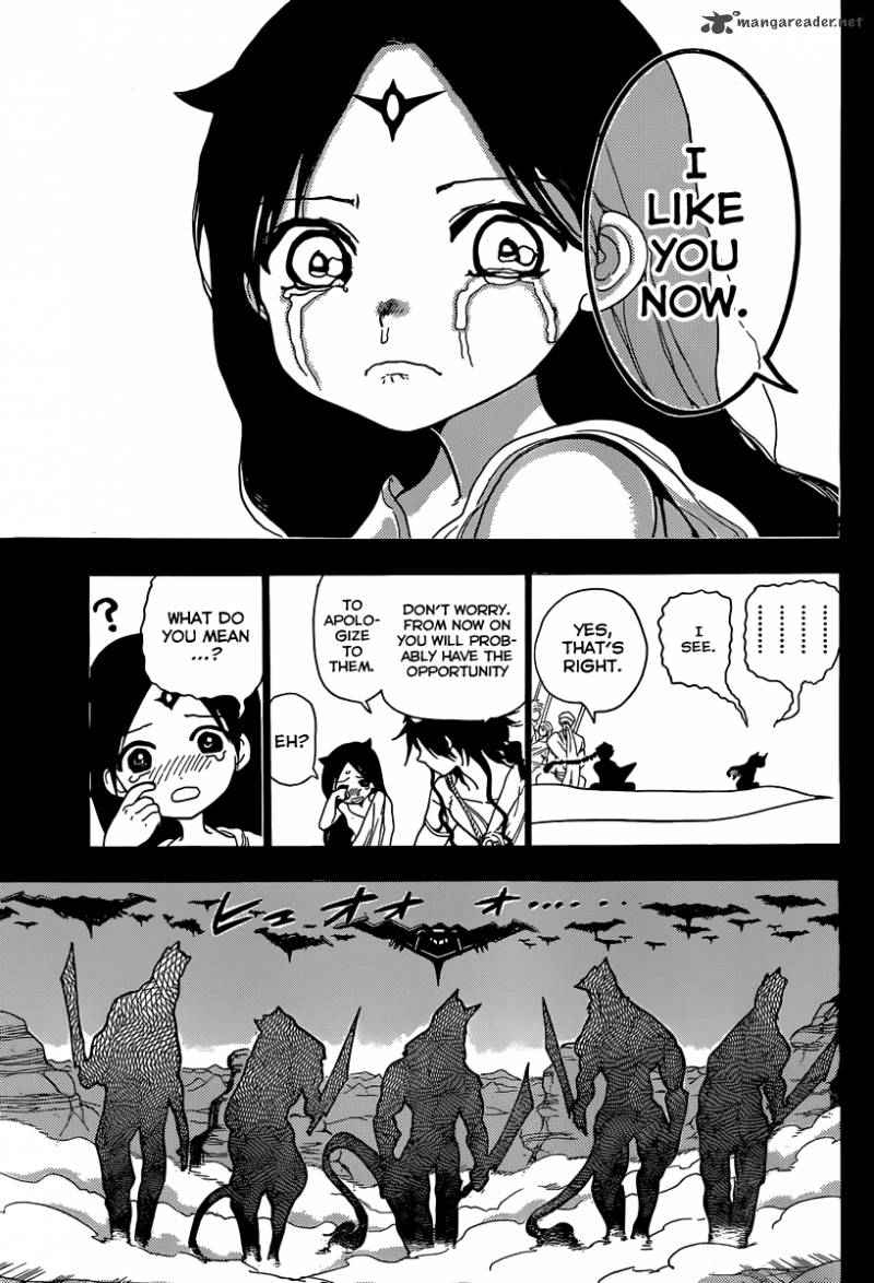 Magi - Labyrinth of Magic chapter 218 page 8