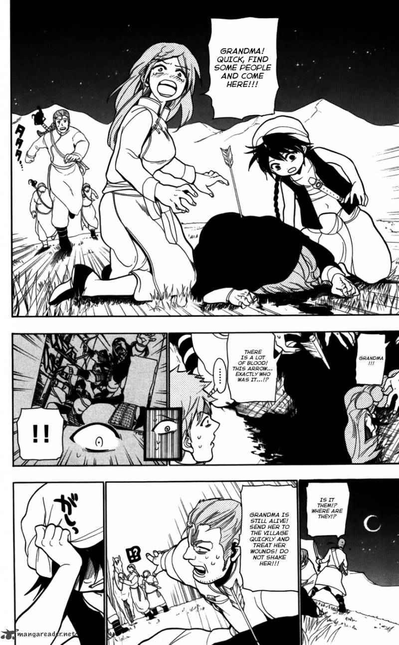 Magi - Labyrinth of Magic chapter 22 page 2