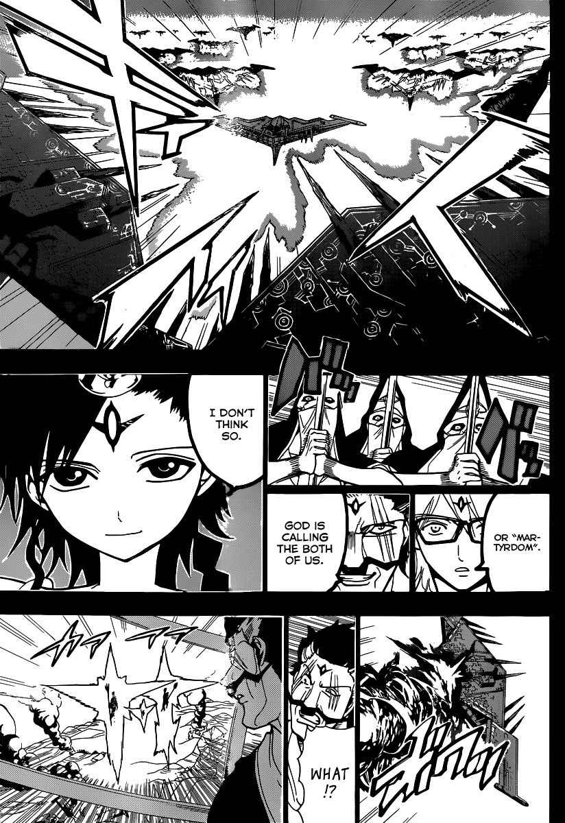 Magi - Labyrinth of Magic chapter 220 page 6