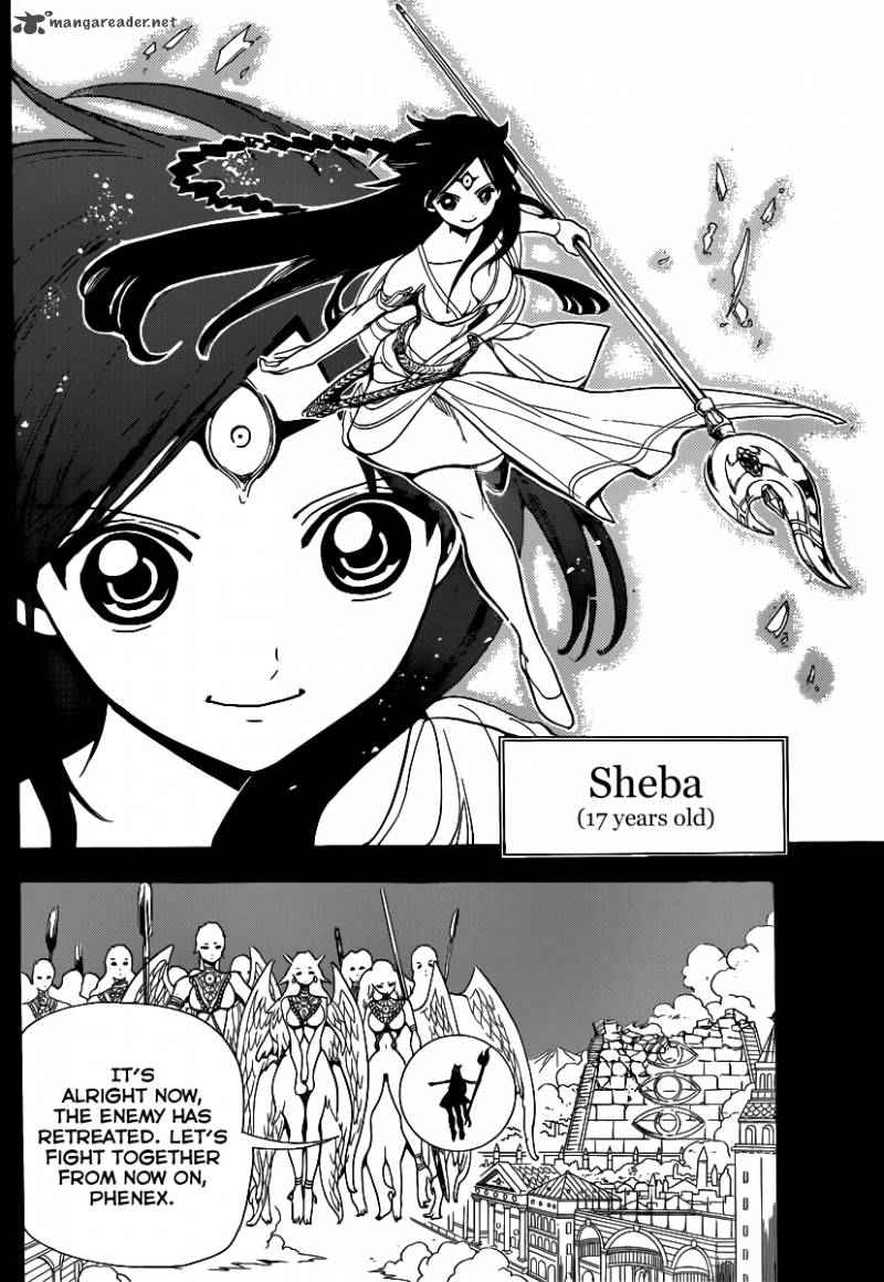 Magi - Labyrinth of Magic chapter 221 page 5