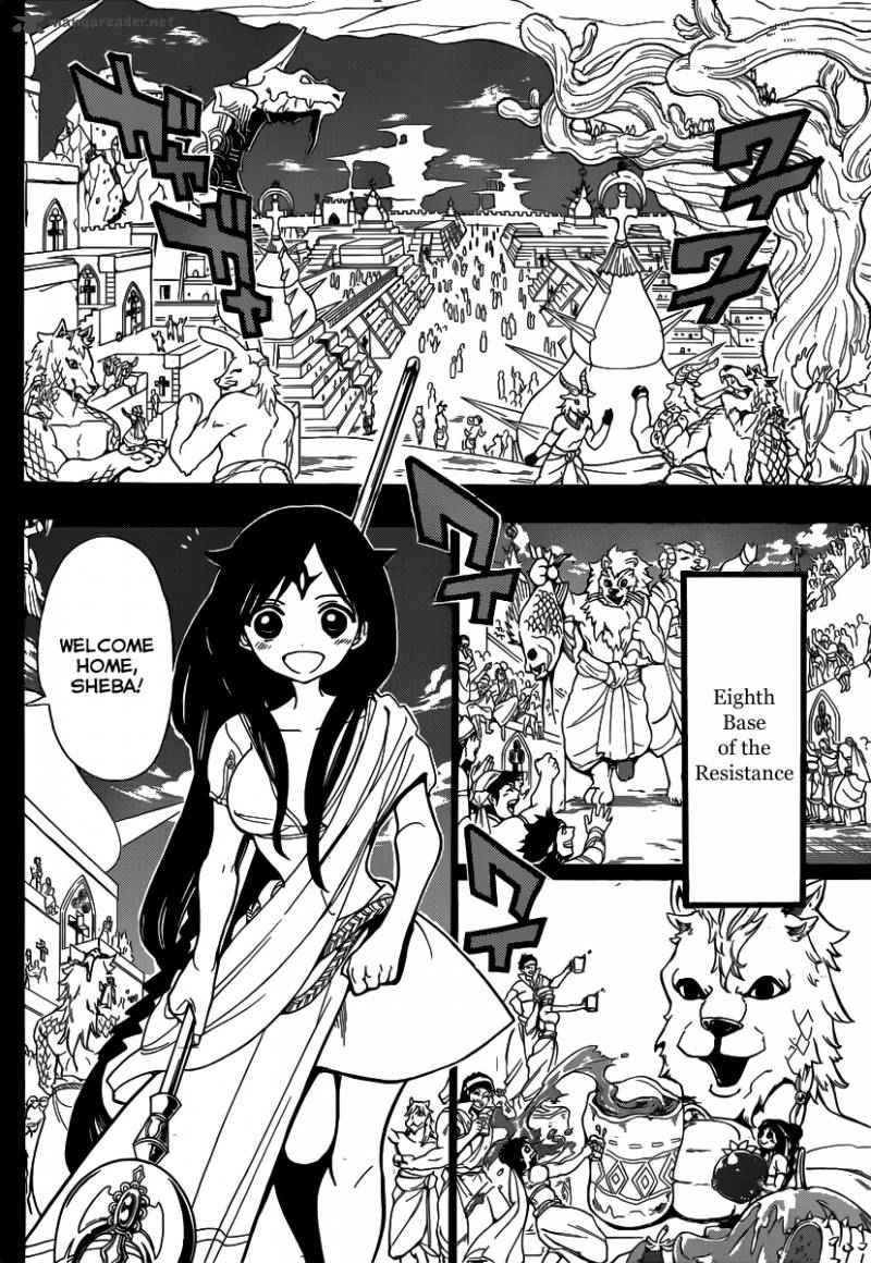 Magi - Labyrinth of Magic chapter 221 page 7