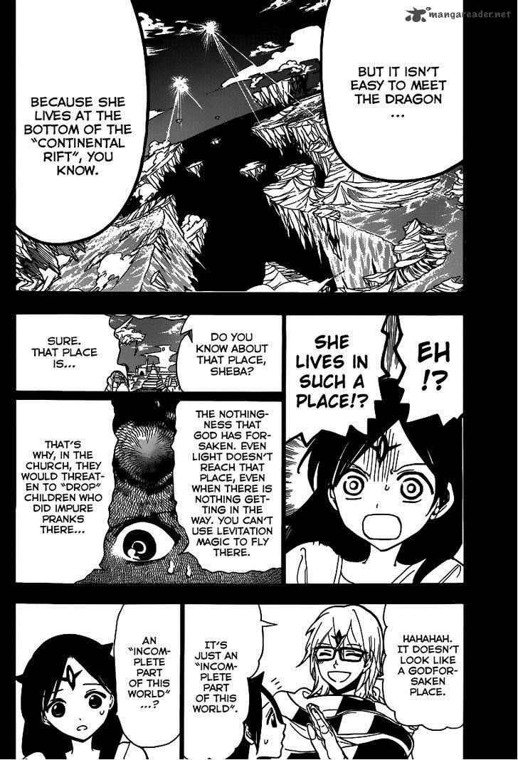 Magi - Labyrinth of Magic chapter 222 page 5