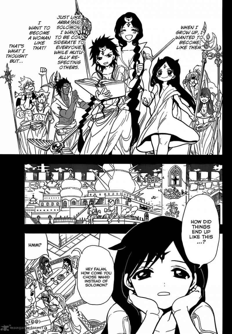 Magi - Labyrinth of Magic chapter 223 page 4