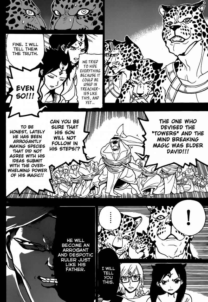 Magi - Labyrinth of Magic chapter 224 page 11