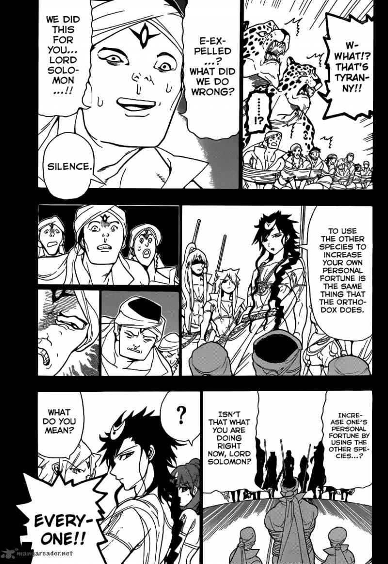 Magi - Labyrinth of Magic chapter 224 page 8