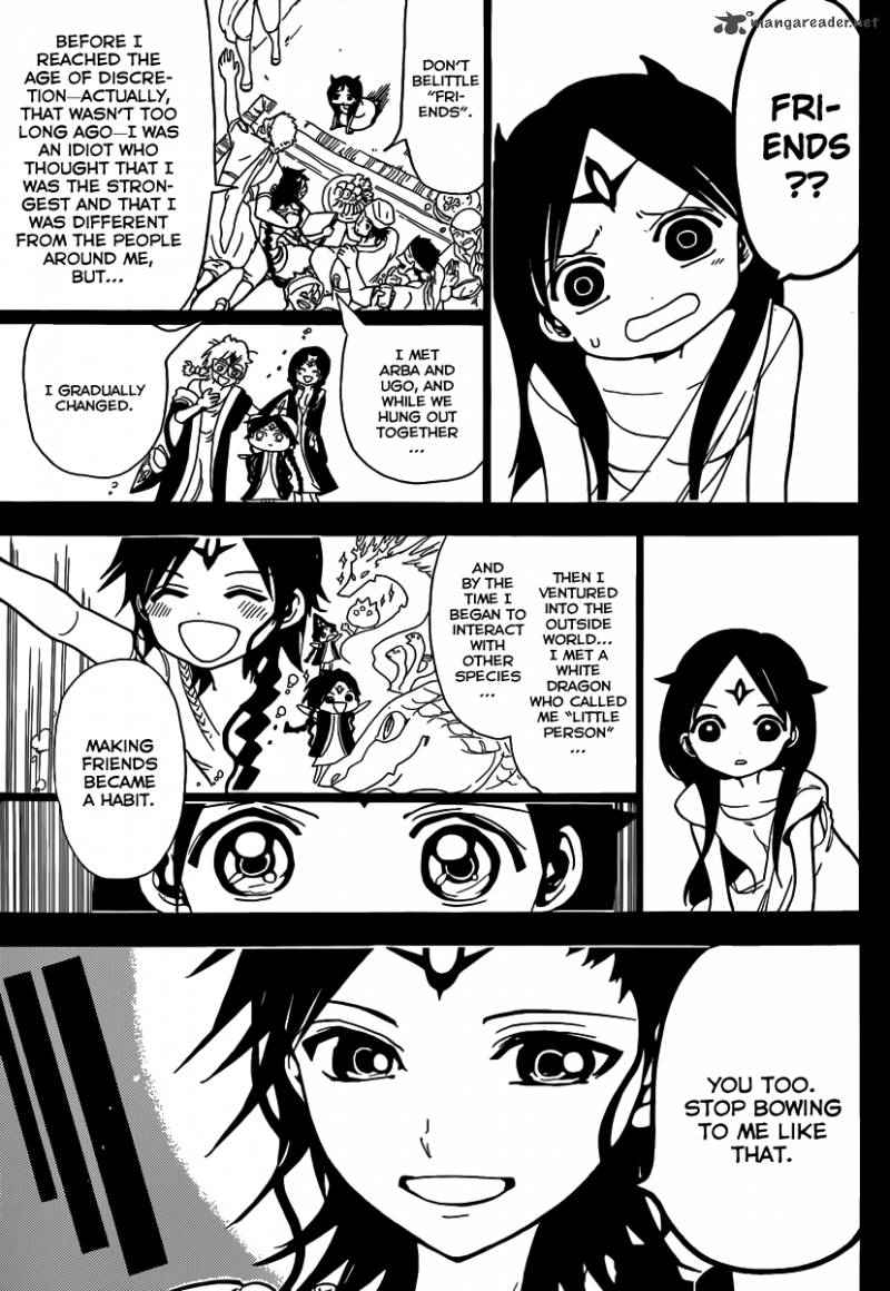 Magi - Labyrinth of Magic chapter 226 page 6