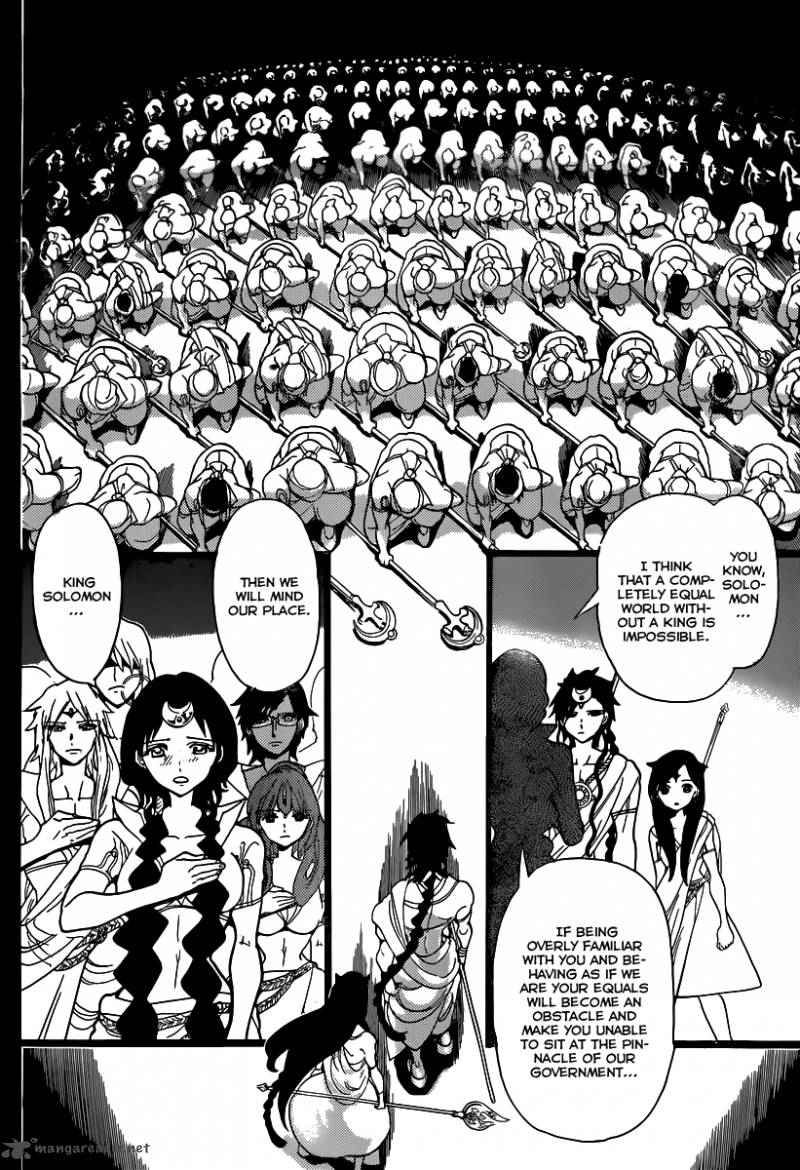 Magi - Labyrinth of Magic chapter 226 page 7