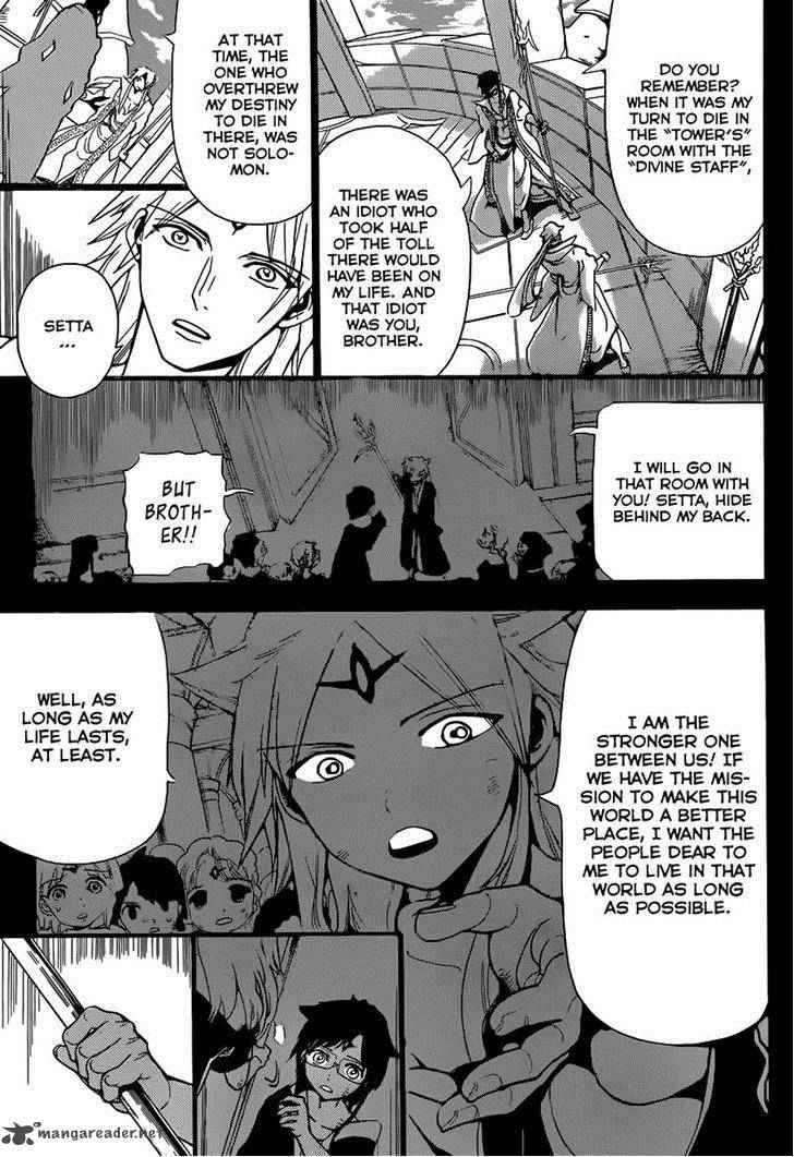 Magi - Labyrinth of Magic chapter 227 page 4