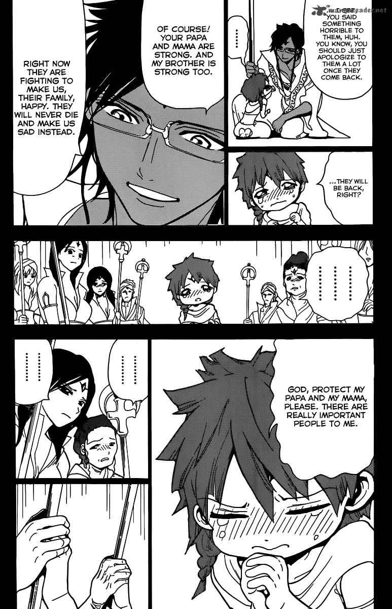 Magi - Labyrinth of Magic chapter 228 page 3