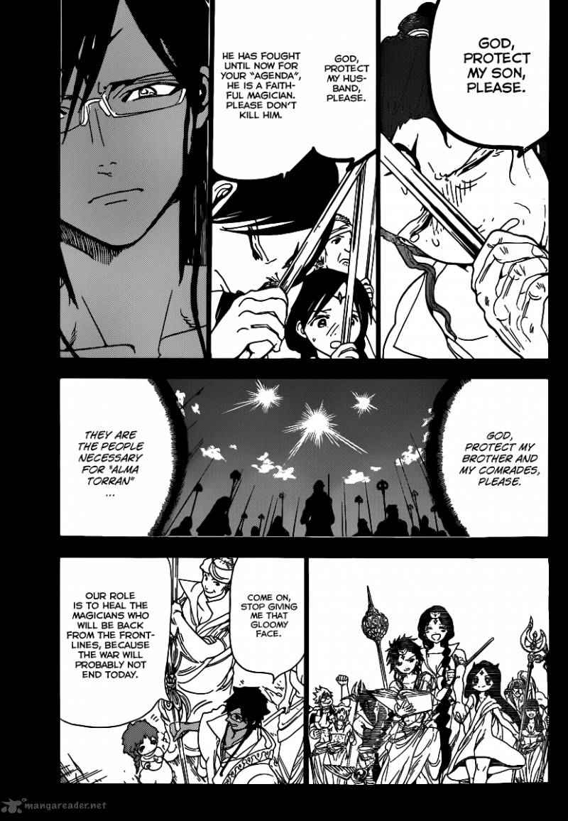 Magi - Labyrinth of Magic chapter 228 page 4