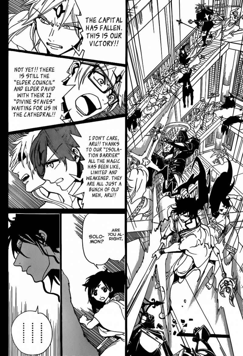 Magi - Labyrinth of Magic chapter 228 page 7