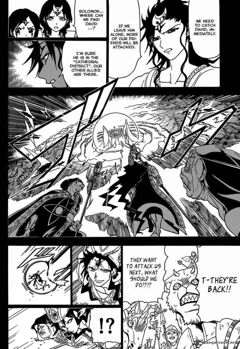 Magi - Labyrinth of Magic chapter 230 page 2