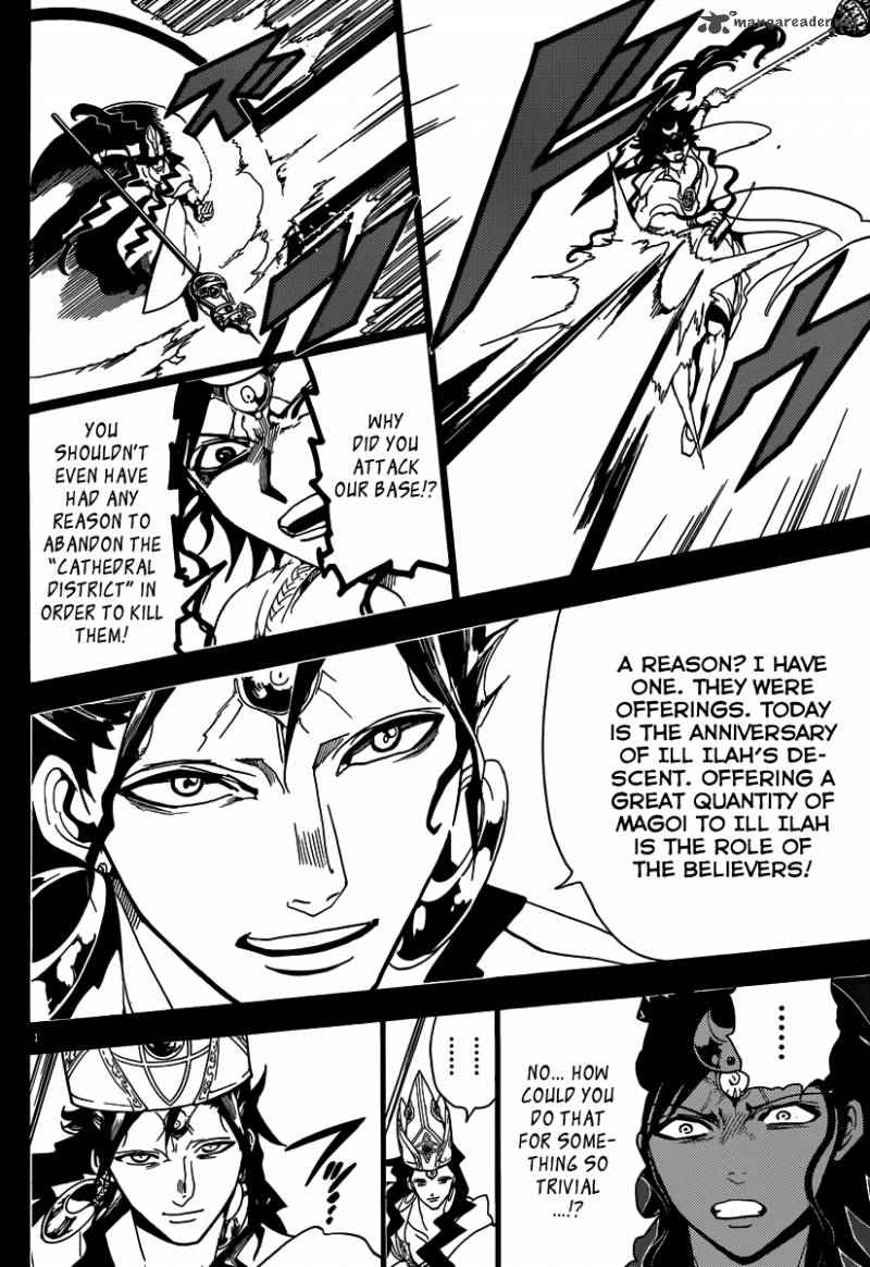 Magi - Labyrinth of Magic chapter 230 page 4