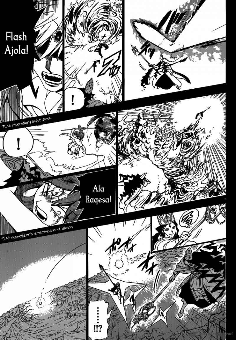 Magi - Labyrinth of Magic chapter 230 page 7