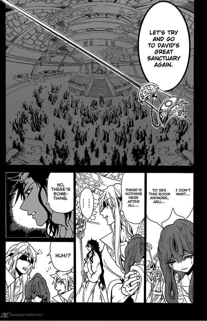 Magi - Labyrinth of Magic chapter 231 page 10