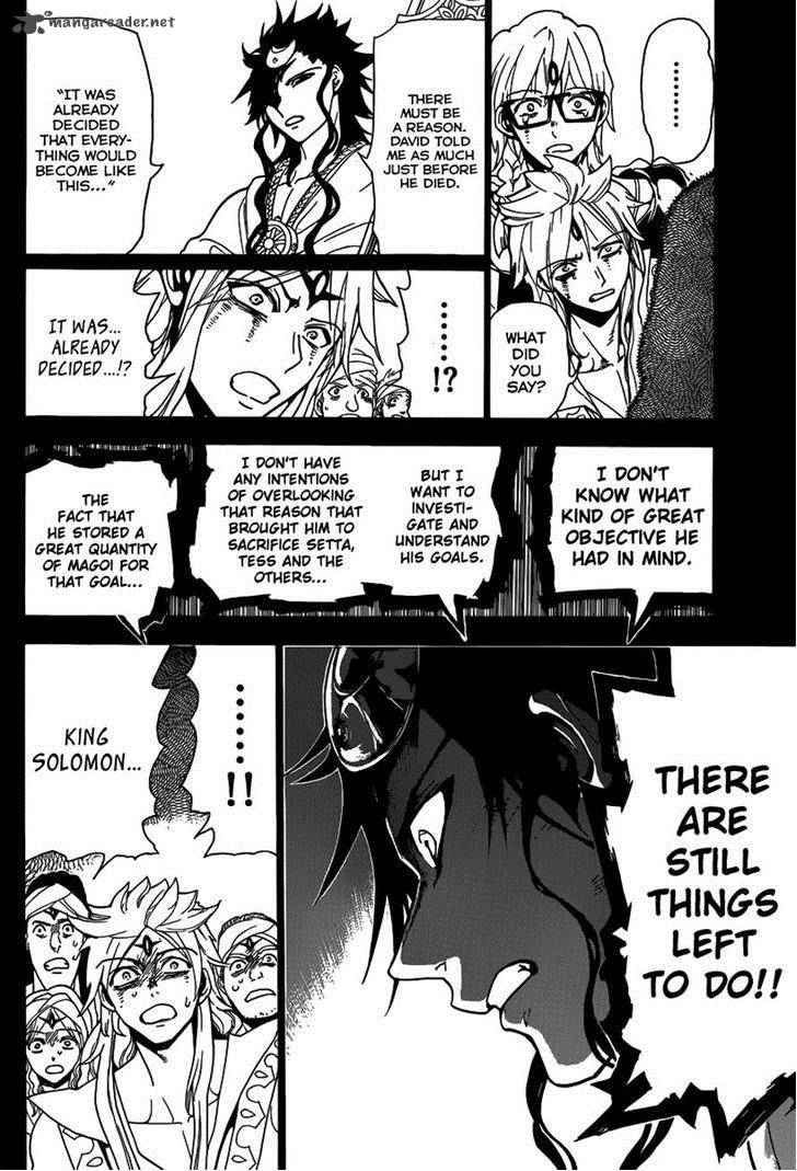 Magi - Labyrinth of Magic chapter 231 page 8