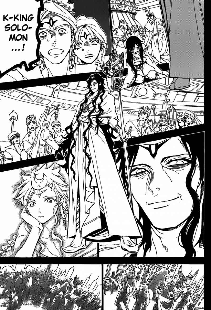 Magi - Labyrinth of Magic chapter 232 page 18