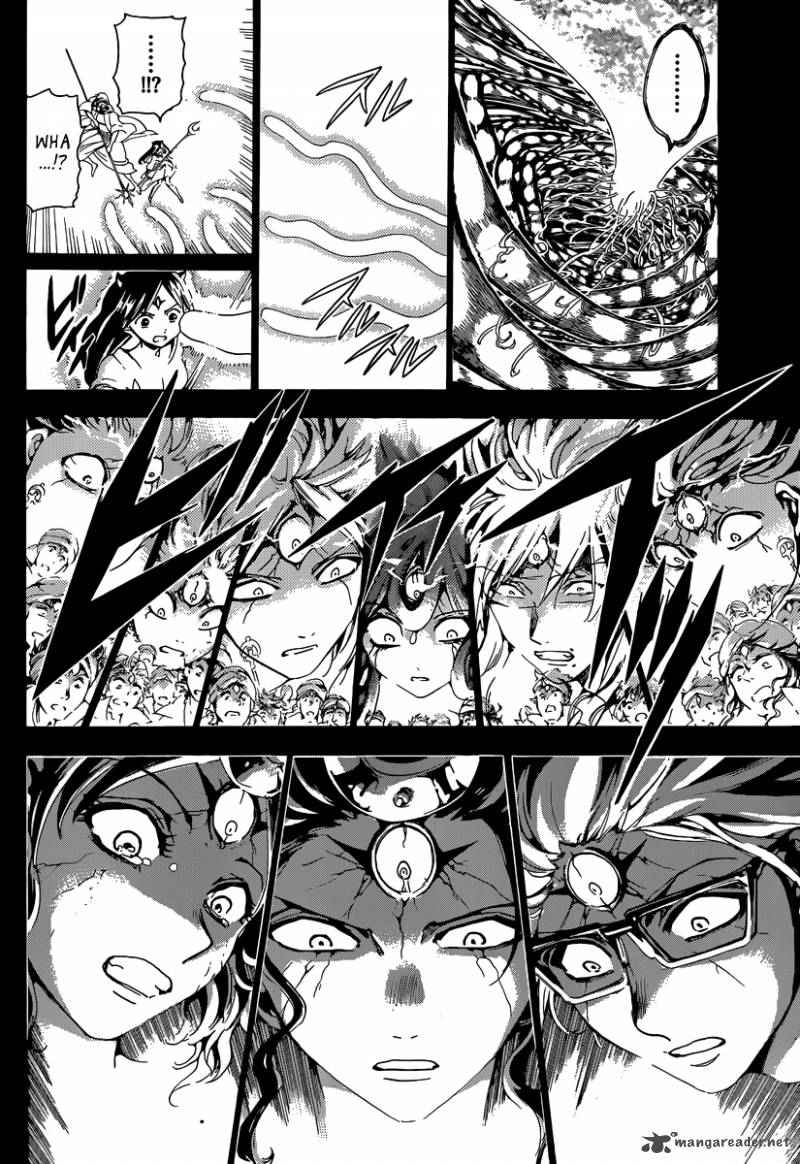 Magi - Labyrinth of Magic chapter 232 page 3