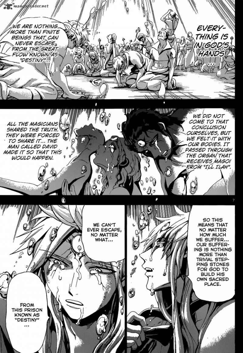 Magi - Labyrinth of Magic chapter 232 page 8