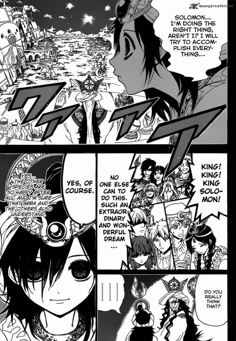 Magi - Labyrinth of Magic chapter 234 page 4