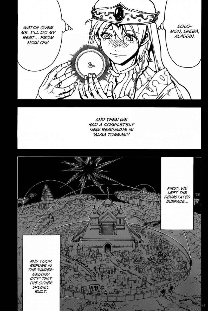 Magi - Labyrinth of Magic chapter 236 page 6