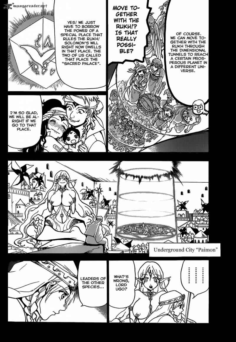 Magi - Labyrinth of Magic chapter 237 page 3