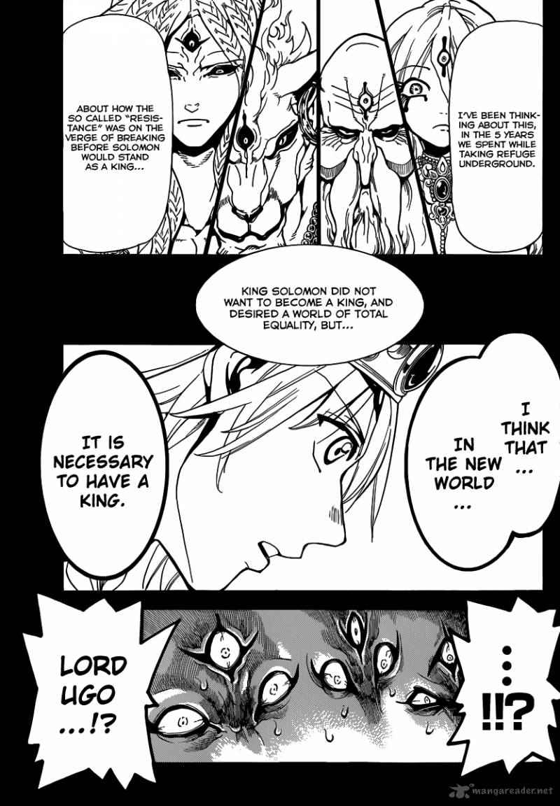 Magi - Labyrinth of Magic chapter 237 page 4