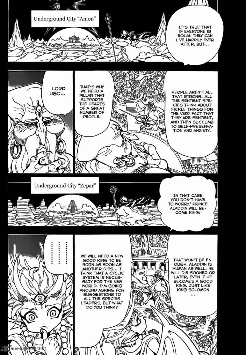 Magi - Labyrinth of Magic chapter 237 page 5