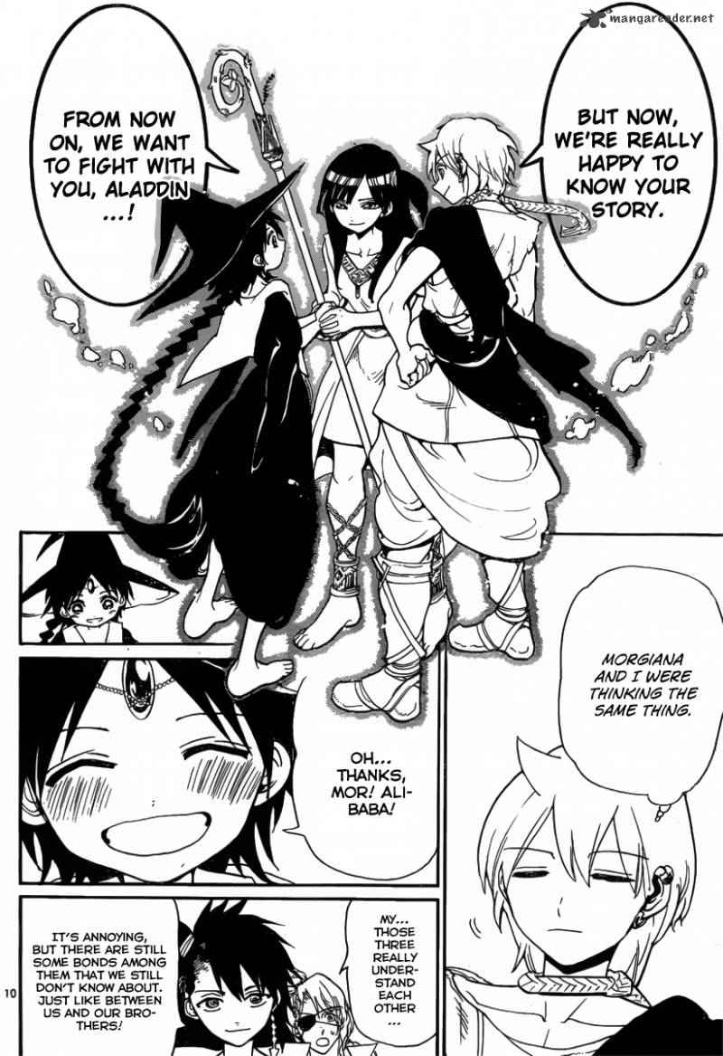 Magi - Labyrinth of Magic chapter 238 page 10