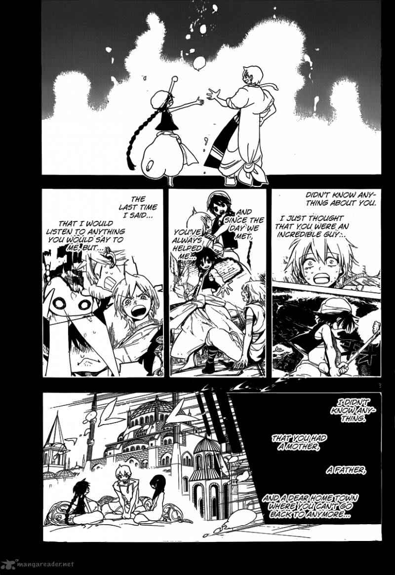 Magi - Labyrinth of Magic chapter 238 page 4