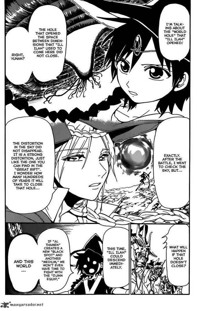 Magi - Labyrinth of Magic chapter 239 page 1