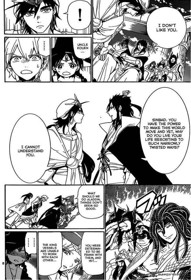 Magi - Labyrinth of Magic chapter 239 page 7