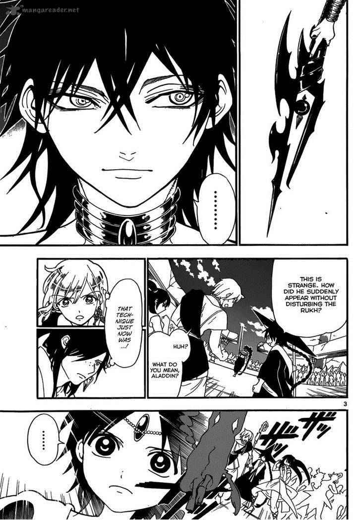 Magi - Labyrinth of Magic chapter 240 page 2