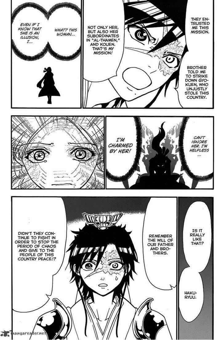 Magi - Labyrinth of Magic chapter 243 page 7