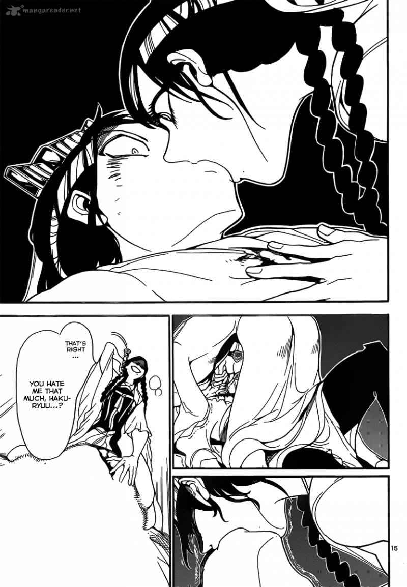 Magi - Labyrinth of Magic chapter 248 page 16